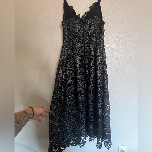 ASTR The Label Lace A-Line Midi Dress - Picture 3 of 3